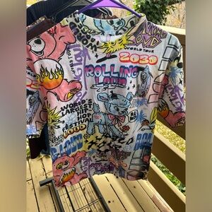 Rolling loud character shirt